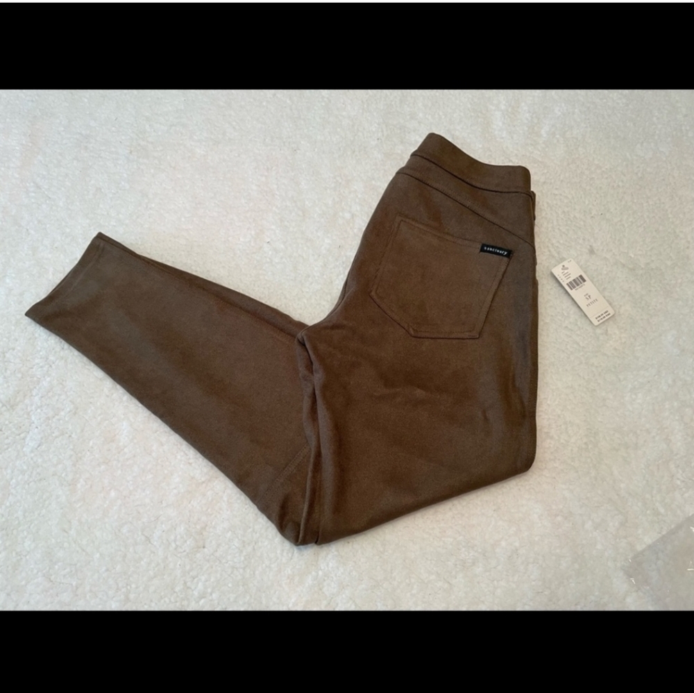 Anthropologie x Sanctuary Mona Suede Leggings - Picture 11 of 13